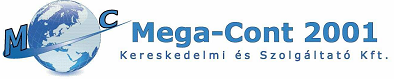Mega-Cont 2001 Kft. - Tengeri konténerek közúti szállításainak szervezése