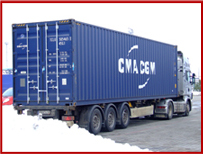 Mega-Cont 2001 Kft.: Tengeri konténerek közúti szállításainak szervezése.